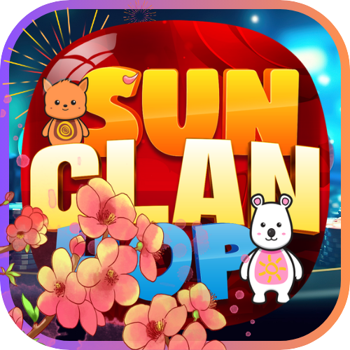 Logo Sun Clan Hop Game